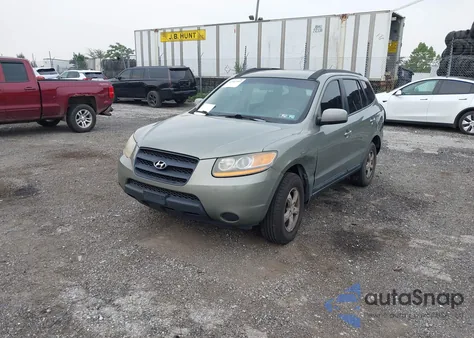 2008 Hyundai Santa Fe Gls from USA, damaged, VIN 5NMSG73D98H161289